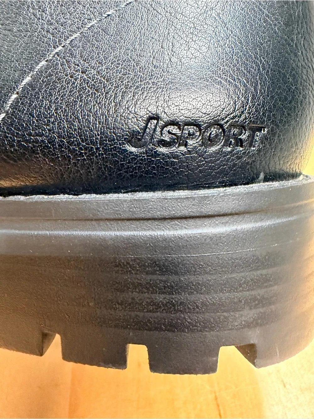 Jsport black ankle